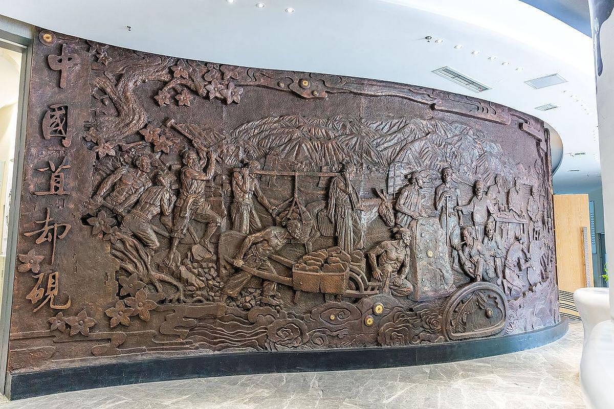 非遗文化博物馆浮雕设计定制（图ZNDA1ODEyODcy） - 雕塑 - 站酷设计师浮雕设计公司原创素材 - 站酷ZCOOL