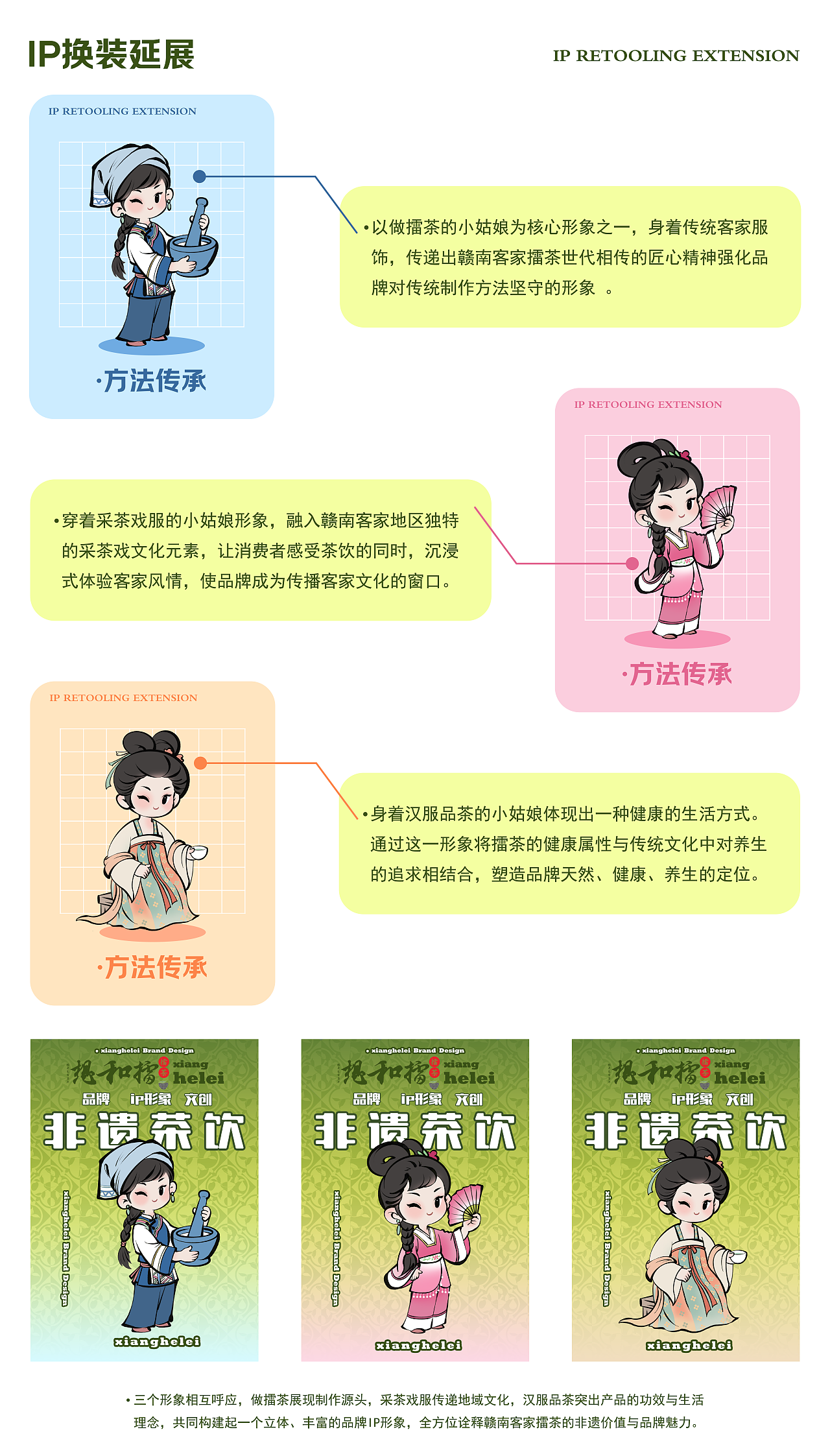 赣南客家擂茶非遗茶饮品牌设计（图ZNDA1ODEyOTQw） - Brand - 站酷设计师不叫麻瓜瓜原创素材 - 站酷ZCOOL