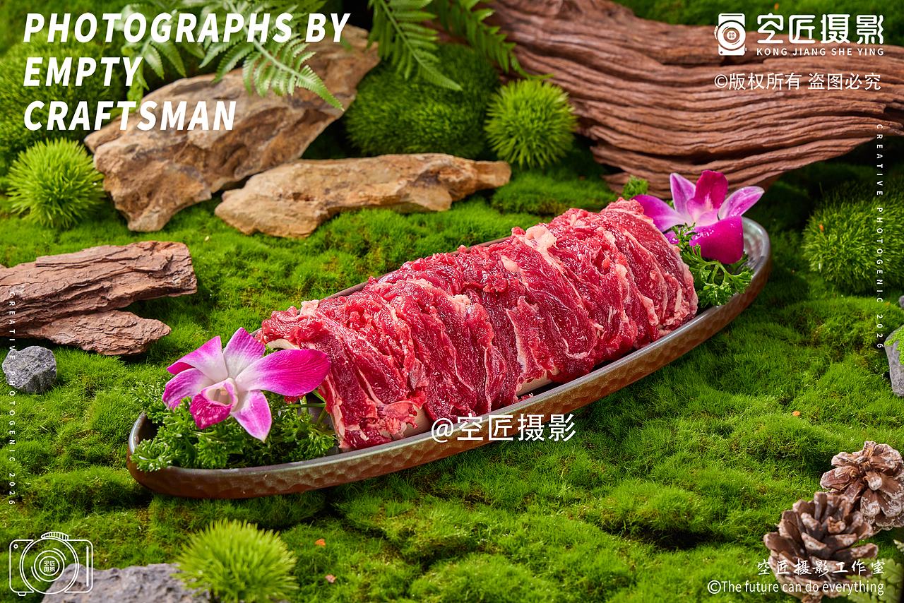 森系山野风汤锅菜品（图ZNDA1ODEzMDI0） - 美食摄影 - 站酷设计师空匠摄影原创素材 - 站酷ZCOOL