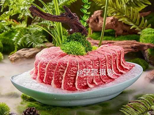 森系山野风汤锅菜品