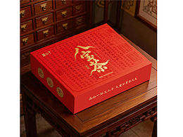 兰小子八宝茶礼盒包装设计