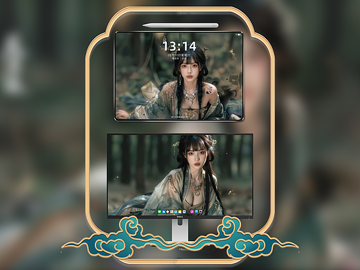 辰灌森 | 竹鹤灵姬系列（二）-155