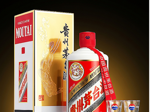 茅台酒业详情设计