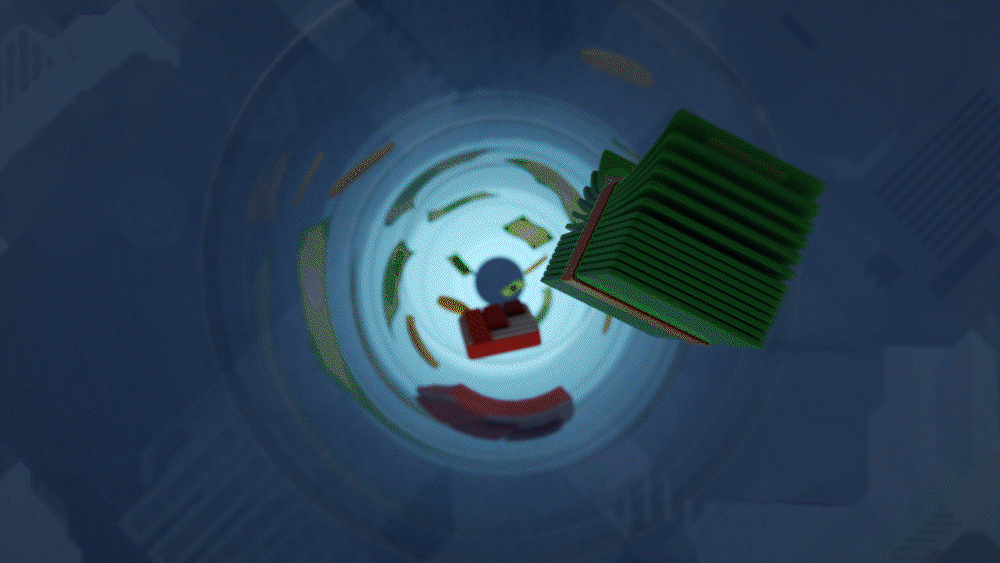 卡通刺猬工厂动态——C4D杨帆动态班（图ZNDA1ODE0MDE2） - 产品 - 站酷设计师Z225745540原创素材 - 站酷ZCOOL