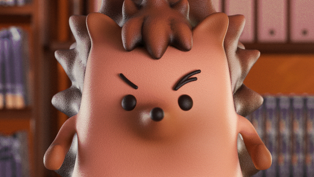 卡通刺猬工厂动态——C4D杨帆动态班（图ZNDA1ODE0MDAw） - 产品 - 站酷设计师Z225745540原创素材 - 站酷ZCOOL