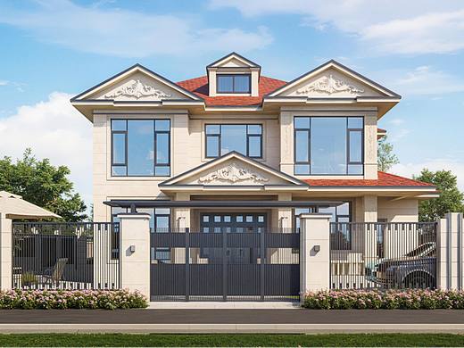 西亭李总豪宅更新