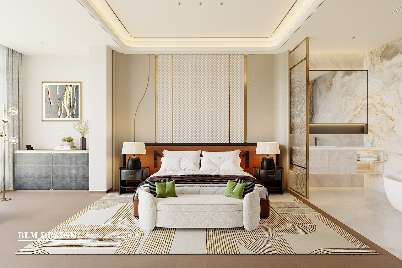 家装设计（图ZNDA1ODE2NTA0） - 家装设计 - 站酷设计师白龙马效果图万万原创素材 - 站酷ZCOOL