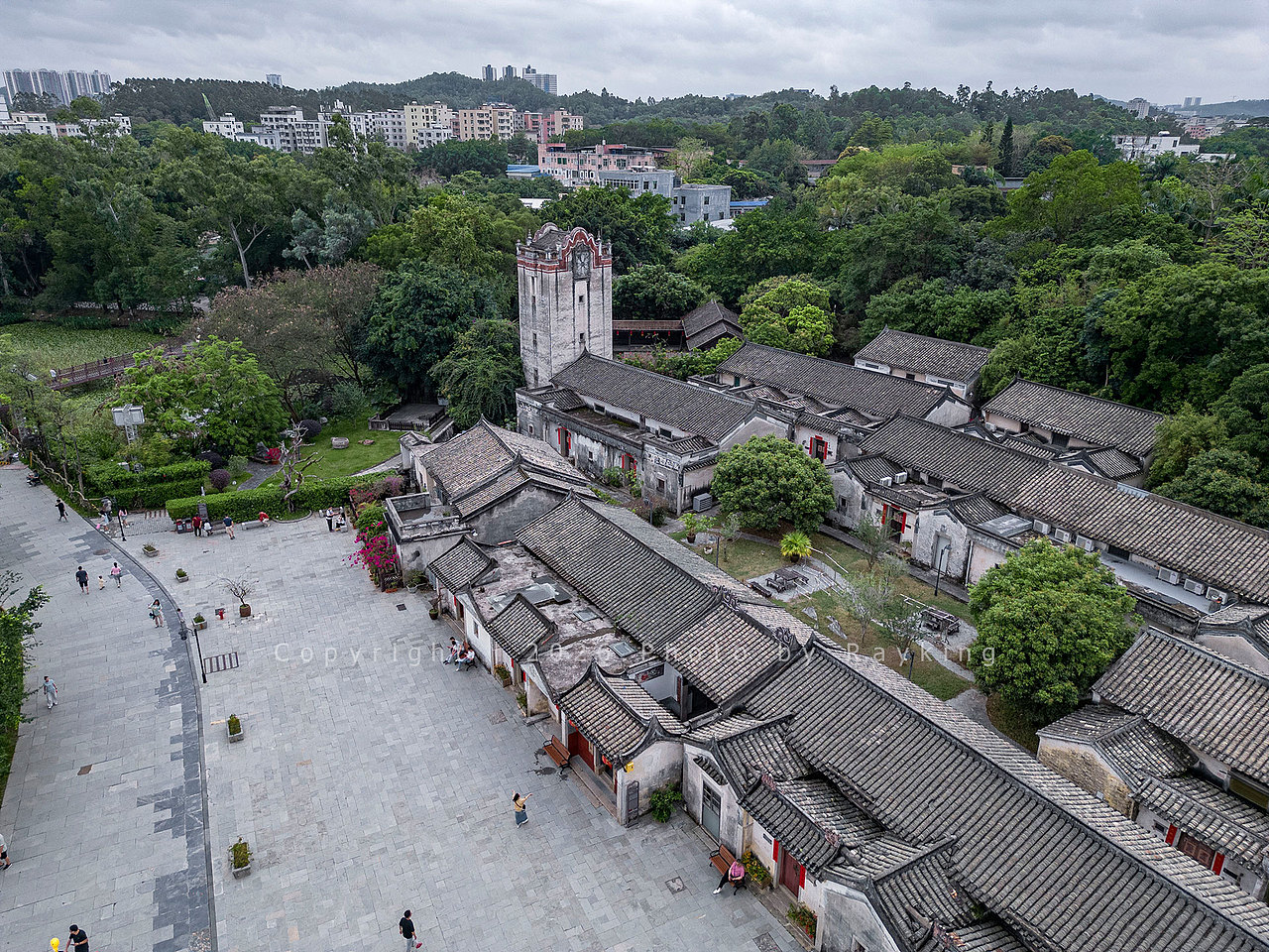 碉楼、田园与版画｜观澜版画基地（图ZNDA1ODE2NTM2） - 风光摄影 - 站酷设计师金钻子原创素材 - 站酷ZCOOL