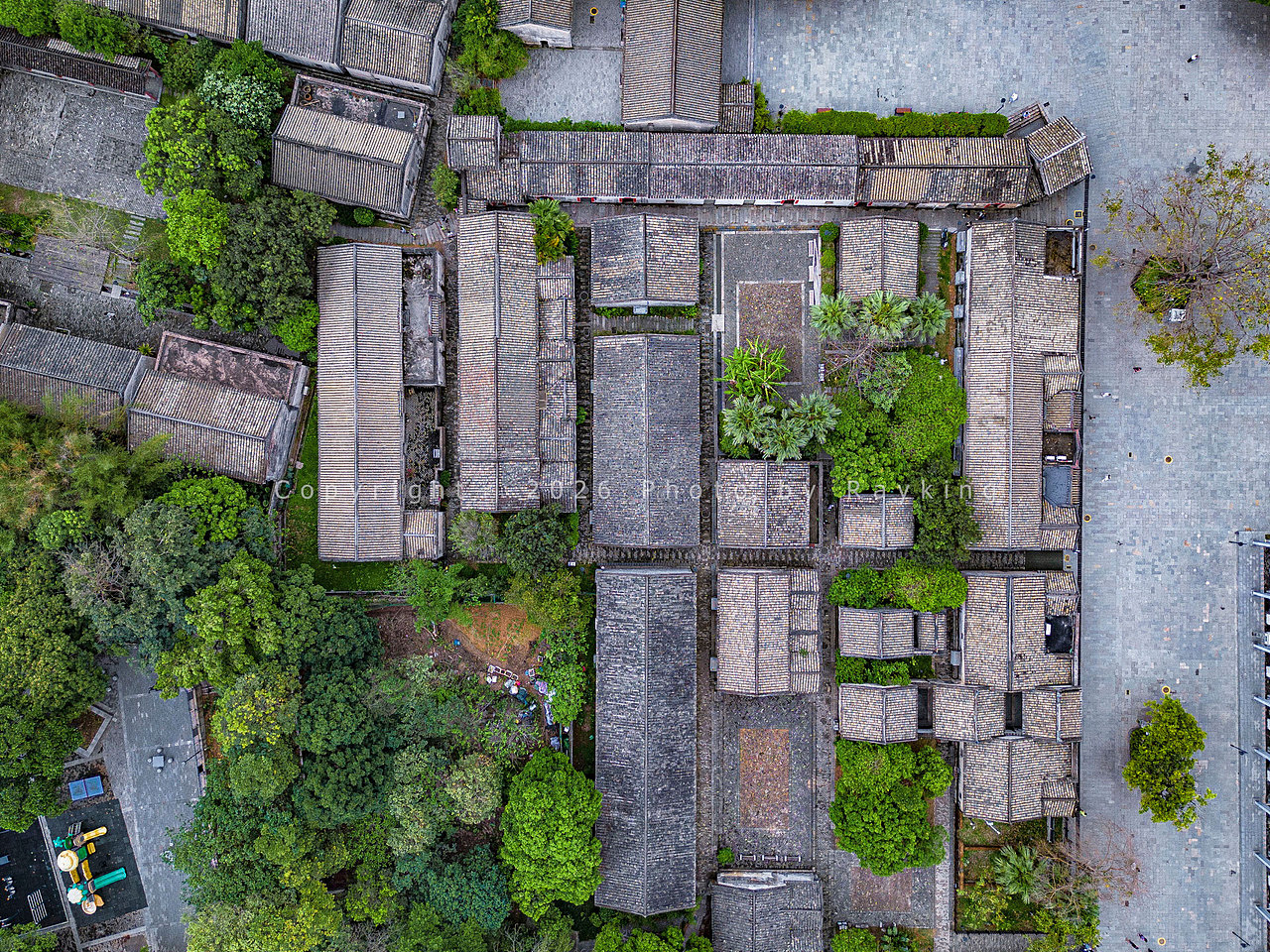 碉楼、田园与版画｜观澜版画基地（图ZNDA1ODE2NTUy） - 风光摄影 - 站酷设计师金钻子原创素材 - 站酷ZCOOL