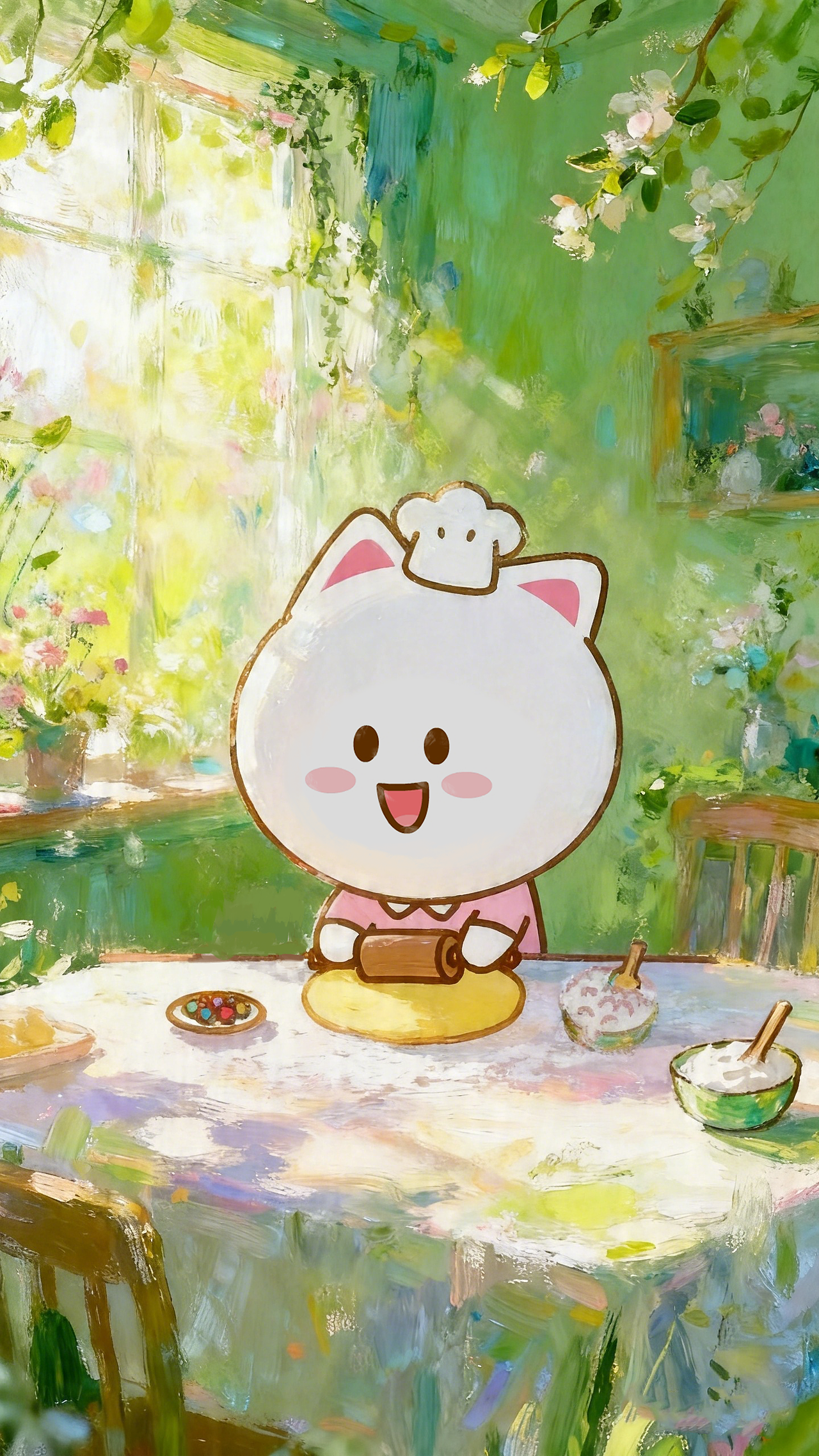 桃小仙今日份的快乐~（图ZNDA1ODE2NjA4） - 网络表情 - 站酷设计师仙粑原创素材 - 站酷ZCOOL