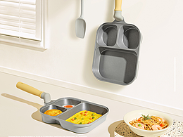 【产品摄影】Kimscook X壹橙视觉 钛早餐锅