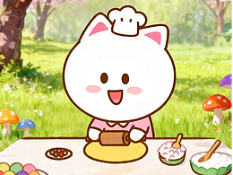 桃小仙今日份的快乐~