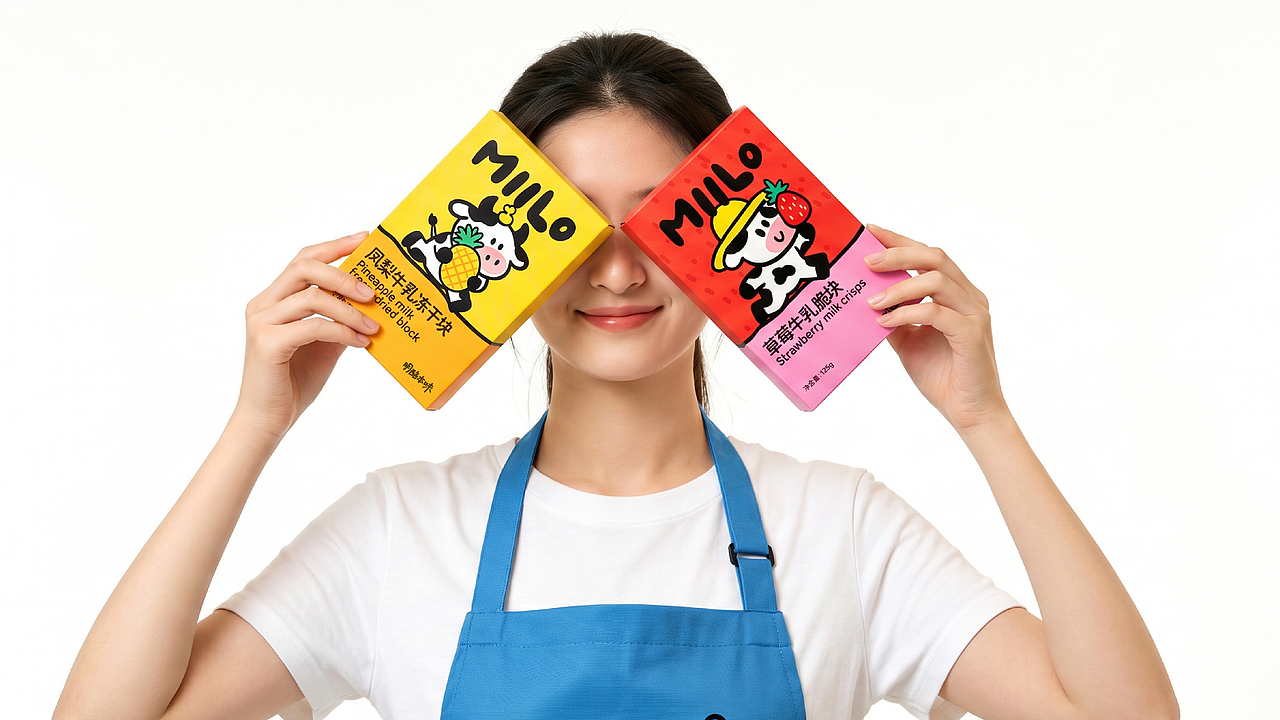 原创品牌全案设计 | MIILO 明酪本味（图ZNDA1ODE2OTMy） - 品牌 - 站酷设计师米林原创素材 - 站酷ZCOOL