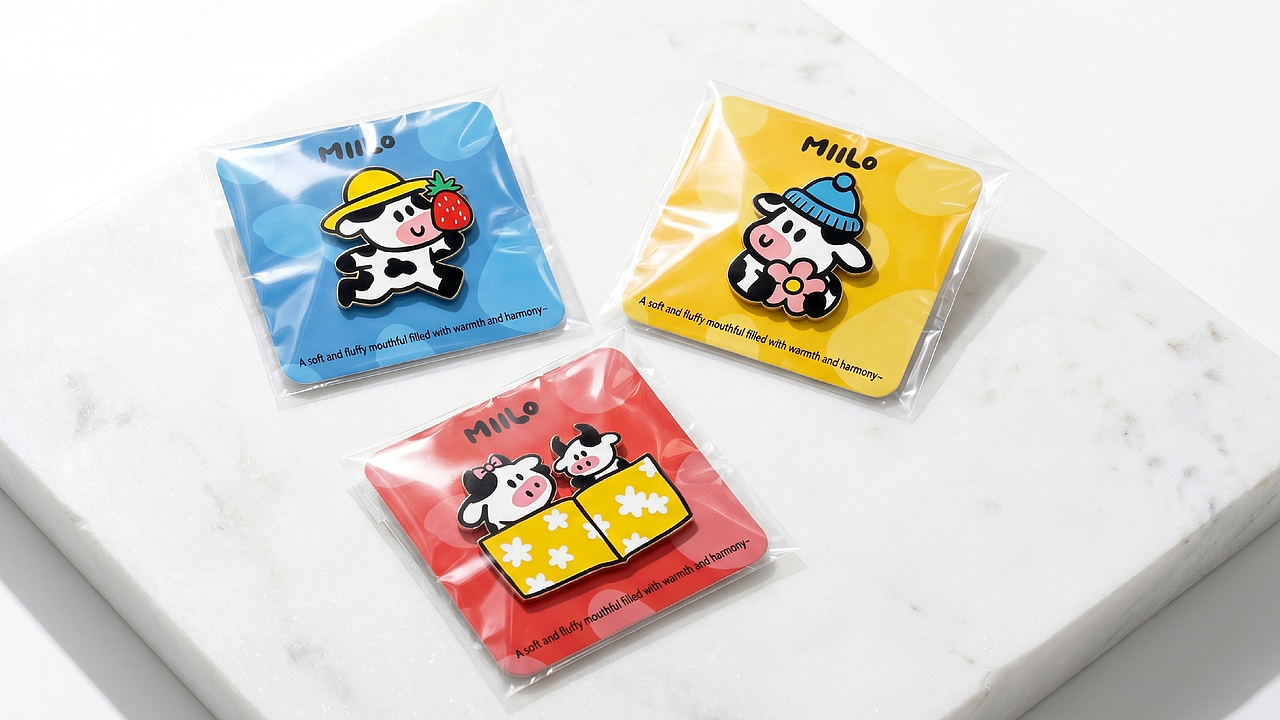 原创品牌全案设计 | MIILO 明酪本味（图ZNDA1ODE2OTA4） - 品牌 - 站酷设计师米林原创素材 - 站酷ZCOOL
