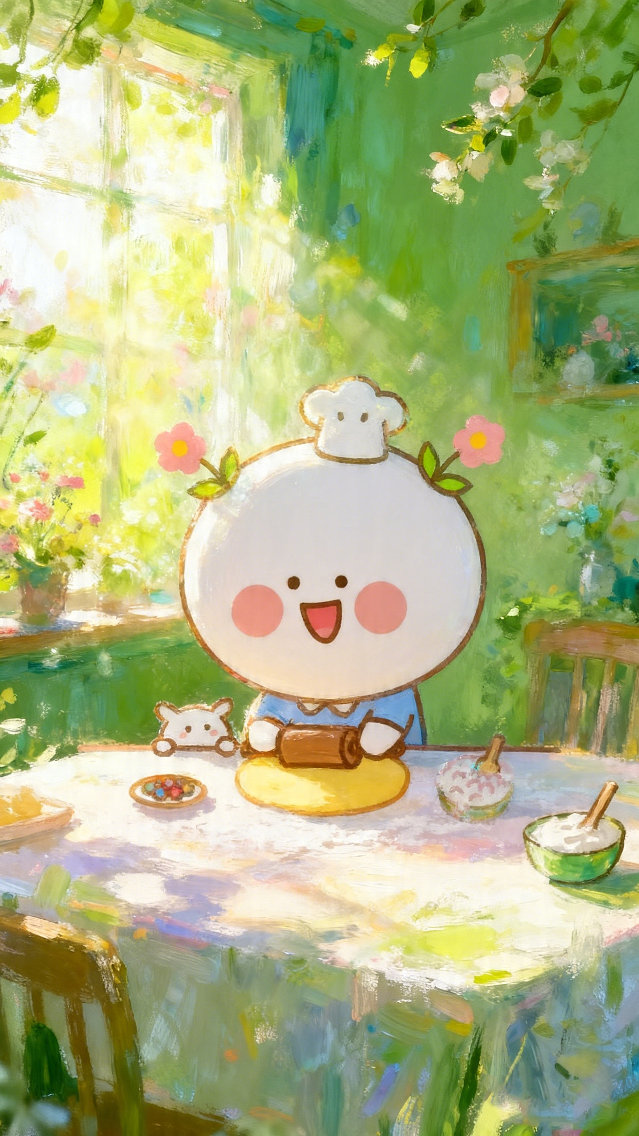 二花今日份的快乐~（图ZNDA1ODE2OTUy） - 网络表情 - 站酷设计师仙粑原创素材 - 站酷ZCOOL