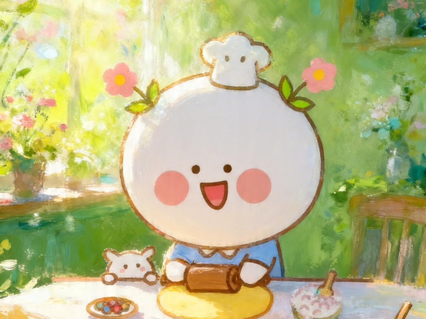 二花今日份的快乐~