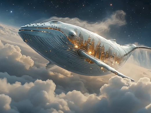 科幻奇幻 生物朋克风