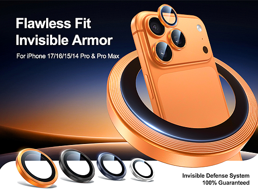 【iPhone镜头保护膜|电商设计】质感强视觉转化