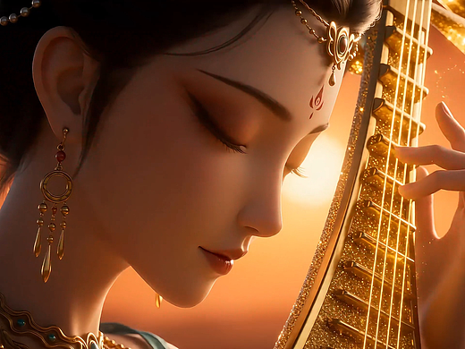 月牙泉境・敦煌飞天