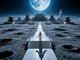 九天星河之中 瓊樓玉宇