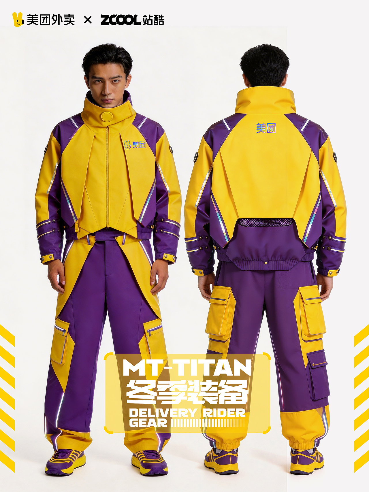 美团外卖机能装备:MT—TITAN 泰坦(图ZNDA1ODE5MzYw) - 其他服装 - 站酷设计师万鱼鱼原创素材 - 站酷ZCOOL