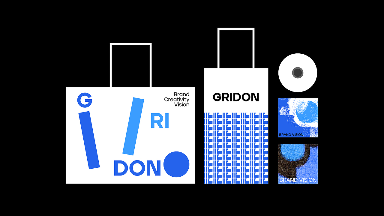 Gridon品牌提案（图ZNDA1ODE5MDM2） - 品牌 - 站酷设计师猫猫要淘气原创素材 - 站酷ZCOOL