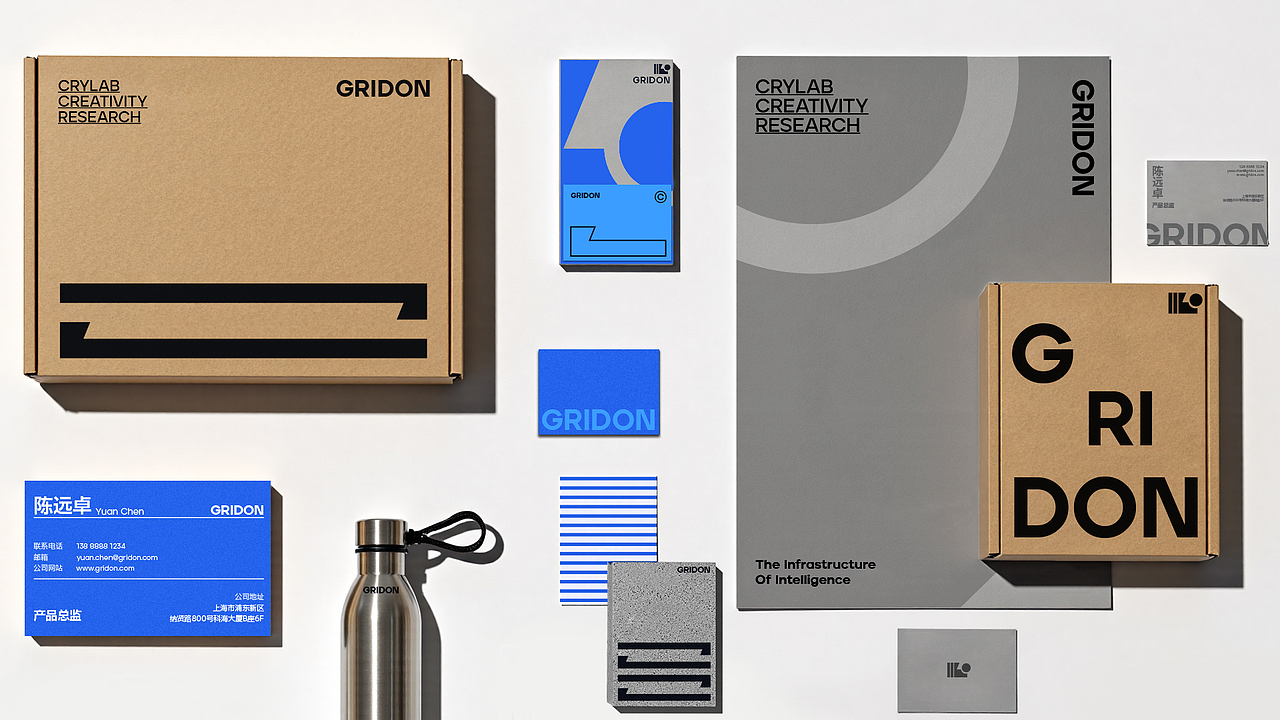 Gridon品牌提案（图ZNDA1ODE5MDUy） - 品牌 - 站酷设计师猫猫要淘气原创素材 - 站酷ZCOOL