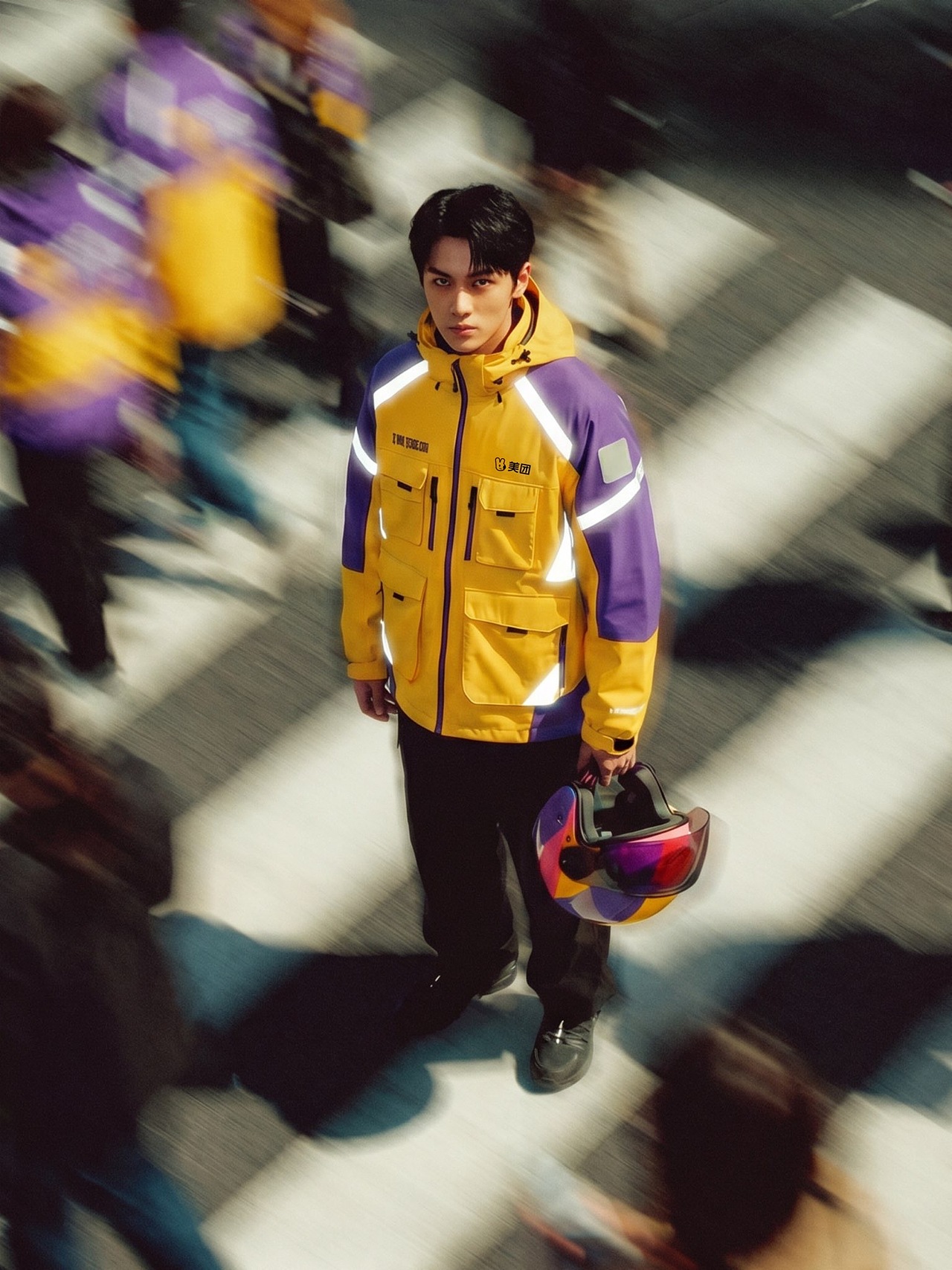 【锦衣·极智行者】（图ZNDA1ODE5Njgw） - AI作品 - 站酷设计师Unravel_Ann原创素材 - 站酷ZCOOL