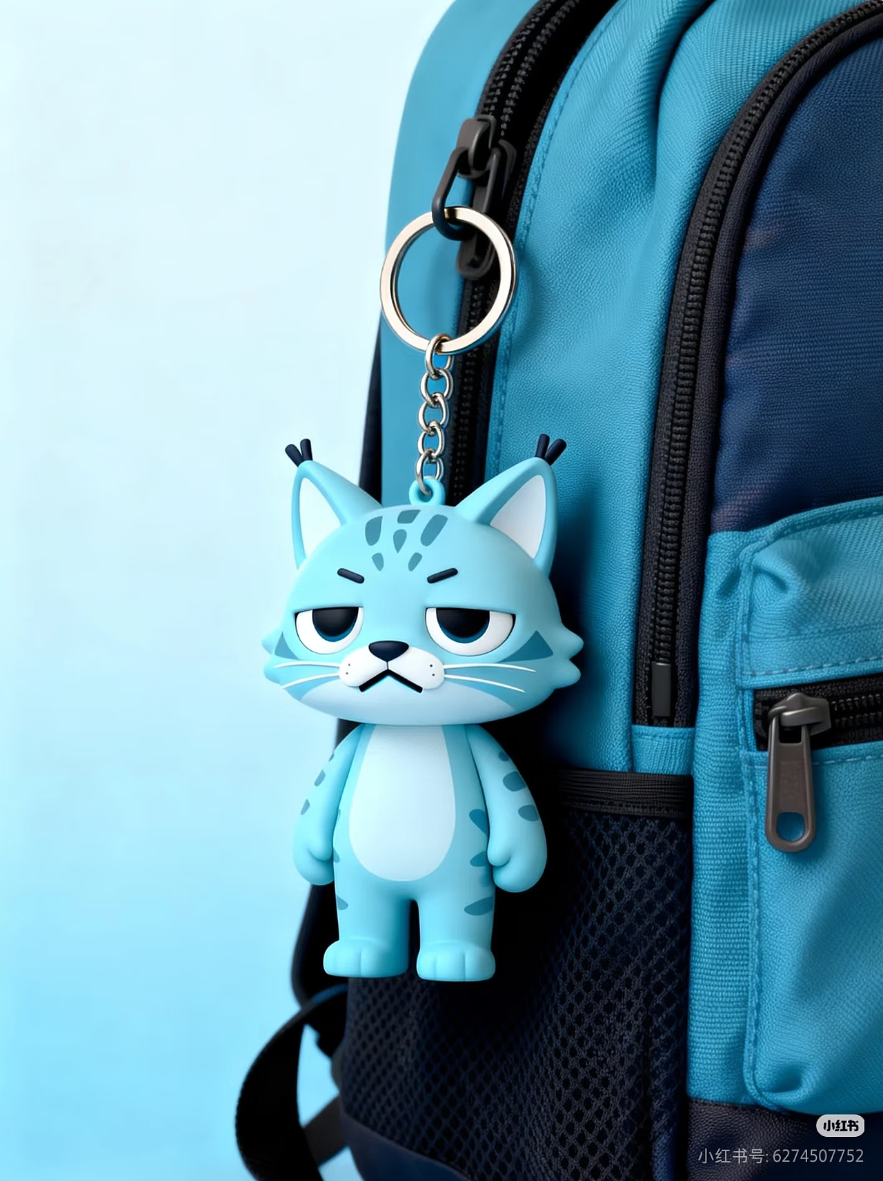 酷酷的蓝色猞猁IP形象设计，非常有辨识度！（图ZNDA1ODE5NzAw） - IP形象 - 站酷设计师至死不渝177原创素材 - 站酷ZCOOL