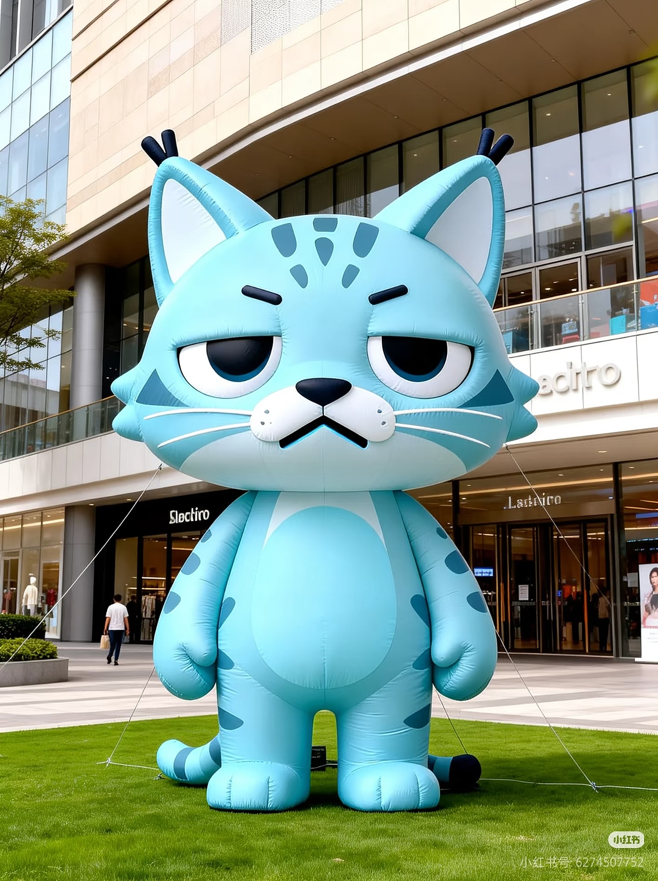 酷酷的蓝色猞猁IP形象设计，非常有辨识度！（图ZNDA1ODE5Njk2） - IP形象 - 站酷设计师至死不渝177原创素材 - 站酷ZCOOL