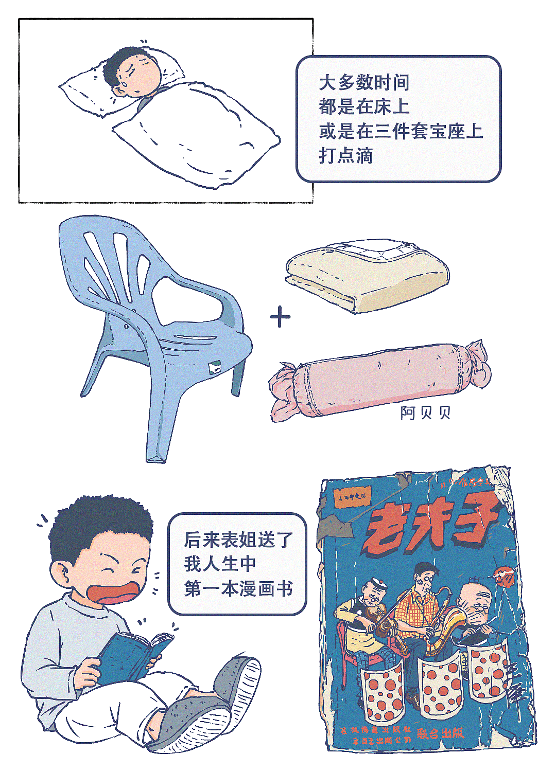 蝉鸣消失在千禧年的午后（图ZNDA1ODE5NzY0） - 短篇/格漫 - 站酷设计师小鱼先生chester原创素材 - 站酷ZCOOL