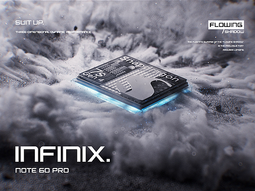 流影逐真-INFINIX-NOTE 60 Pro系列
