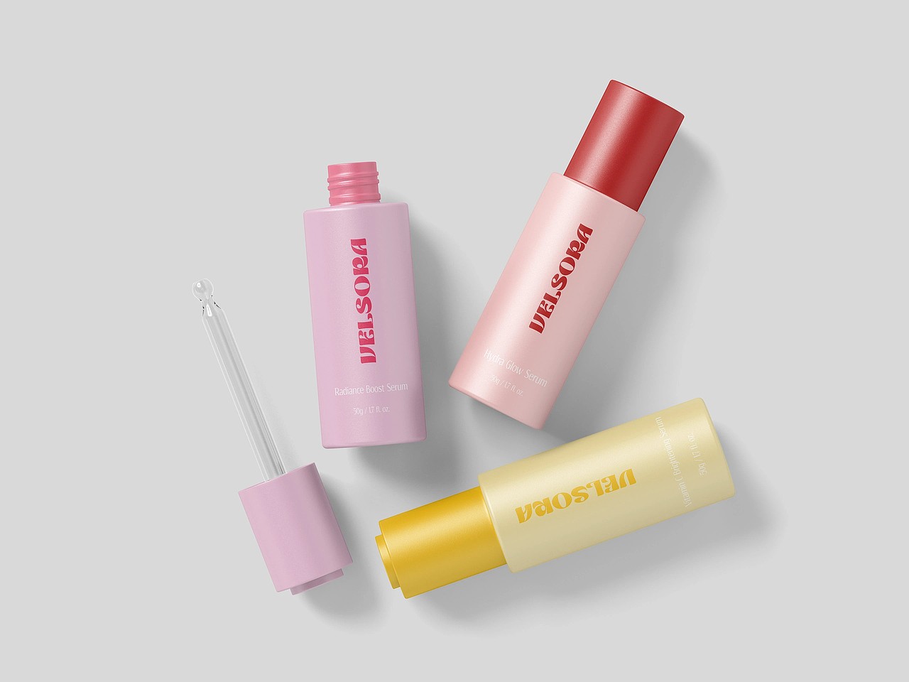 从清新梦幻到时尚雅致：化妆品包装中的视觉魅力挖掘（图ZNDA1ODIwMzQ4） - 包装 - 站酷设计师宏洛图品牌设计原创素材 - 站酷ZCOOL