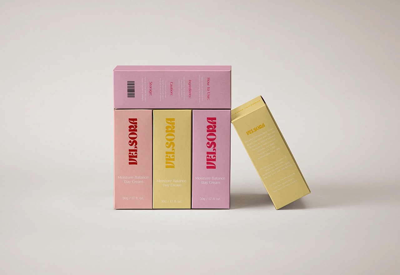 从清新梦幻到时尚雅致：化妆品包装中的视觉魅力挖掘（图ZNDA1ODIwMzQ0） - 包装 - 站酷设计师宏洛图品牌设计原创素材 - 站酷ZCOOL