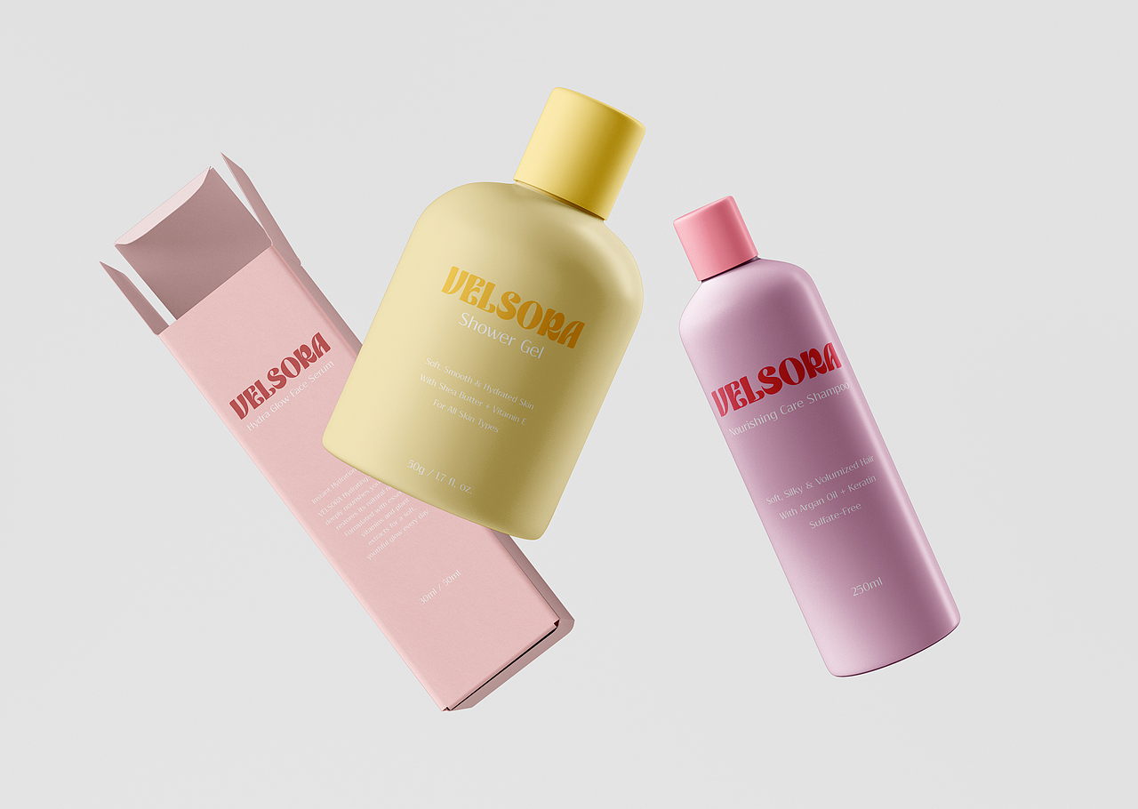 从清新梦幻到时尚雅致：化妆品包装中的视觉魅力挖掘（图ZNDA1ODIwMzY0） - 包装 - 站酷设计师宏洛图品牌设计原创素材 - 站酷ZCOOL