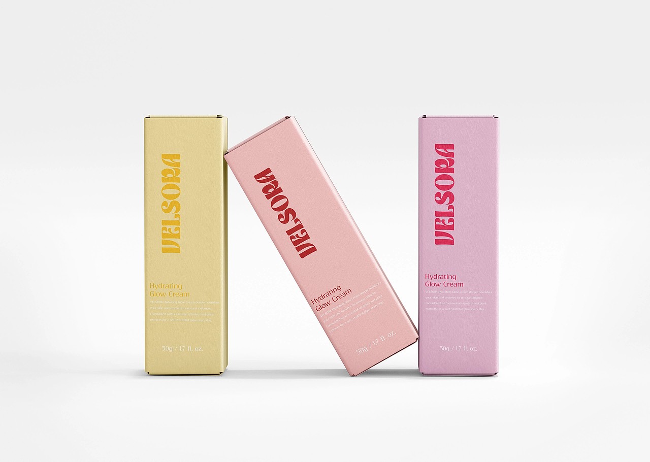 从清新梦幻到时尚雅致：化妆品包装中的视觉魅力挖掘（图ZNDA1ODIwMzM2） - 包装 - 站酷设计师宏洛图品牌设计原创素材 - 站酷ZCOOL