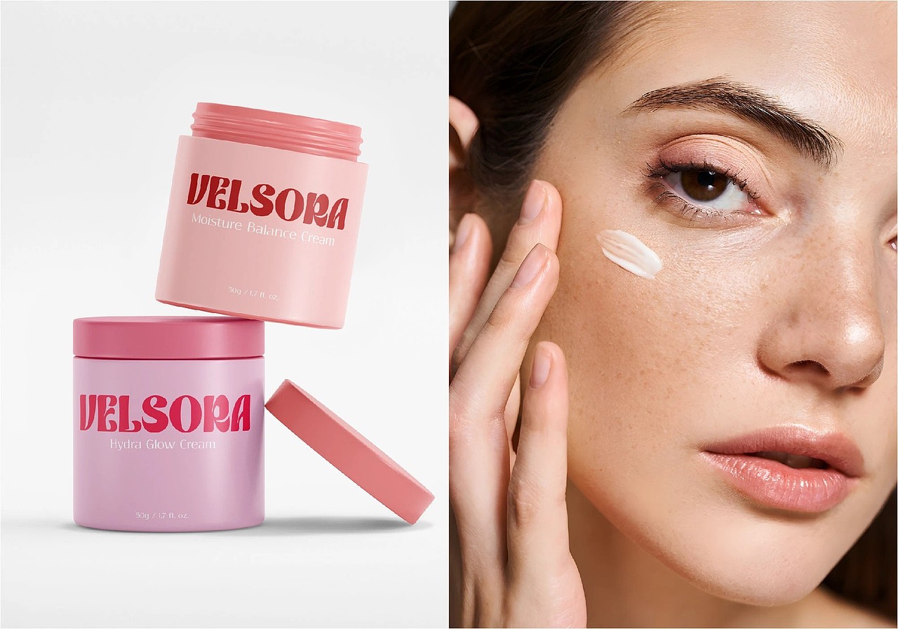 从清新梦幻到时尚雅致：化妆品包装中的视觉魅力挖掘（图ZNDA1ODIwMzU2） - 包装 - 站酷设计师宏洛图品牌设计原创素材 - 站酷ZCOOL