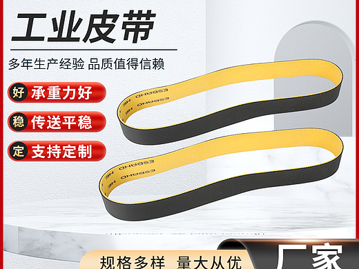 2026年3月工业皮带实地厂家推荐，食品输送带/输送带/工业皮带/pvc输送带，