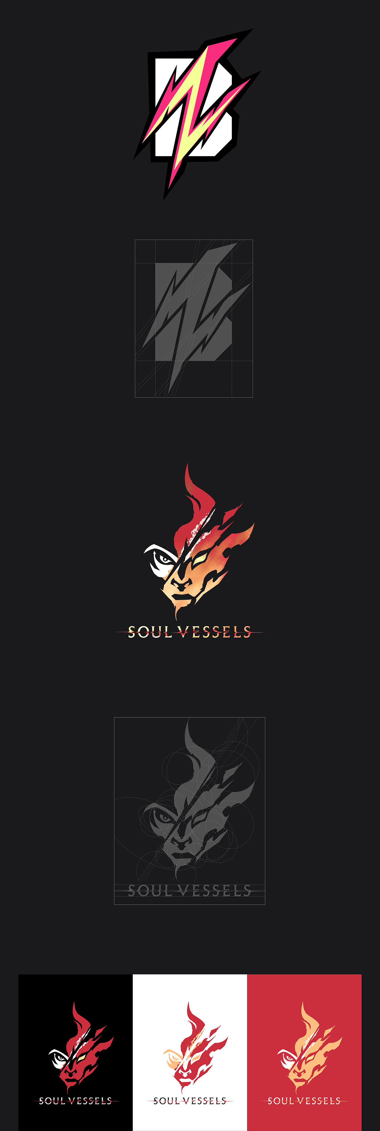 游戏logo设计合集（图ZNDA1ODIxNzcy） - Logo - 站酷设计师器真原创素材 - 站酷ZCOOL