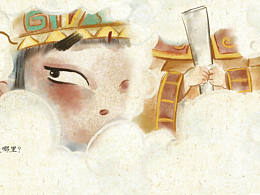 原创儿童绘本～神仙很忙～