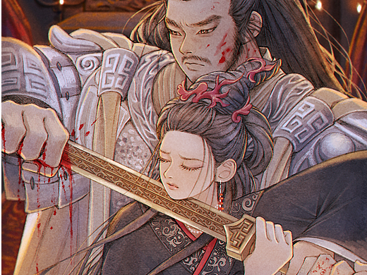 霸王不別姬（個(gè)人主頁(yè)-ZNzM0ODg3NTI=） - 創(chuàng)作習(xí)作 - 站酷設(shè)計(jì)師BUZIMOMO原創(chuàng)素材 - 站酷ZCOOL