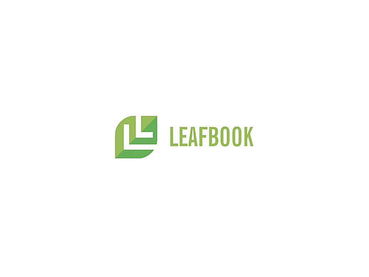 LEAFBOOK绿页科技品牌设计
