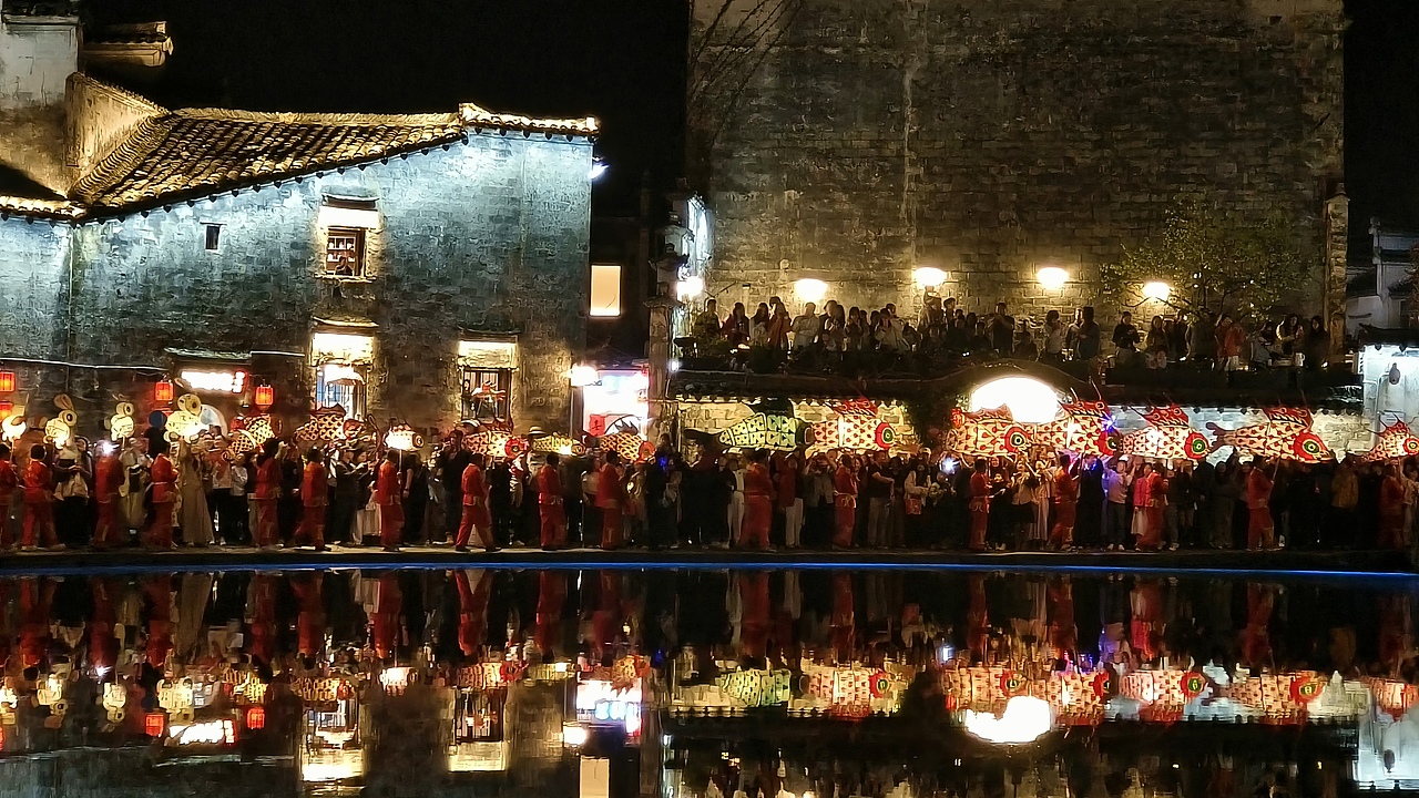 宏村月沼（图ZNDA1ODI0NTEy） - 风光摄影 - 站酷设计师南巷柚子原创素材 - 站酷ZCOOL