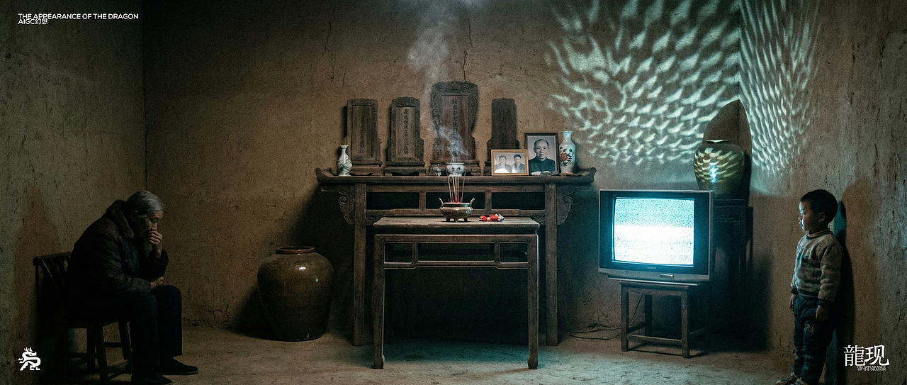 42-AIGC虚玄史-龍现 第一章（图ZNDA1ODI1NDYw） - AI作品 - 站酷设计师柴霖霖原创素材 - 站酷ZCOOL