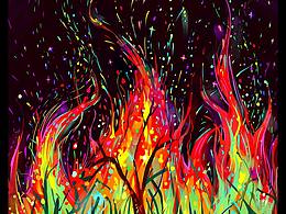 原創(chuàng)故事插畫(huà)