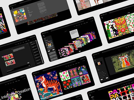 无限纹境——AI纹样生成平台