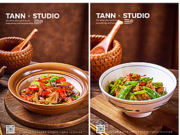 煙火入鏡?中式家常菜品攝影