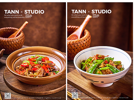 烟火入镜・中式家常菜品摄影