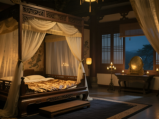 古代言情AI仿真人Demo