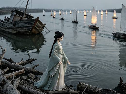 AIGC美学重复探索：动态视频制作/动态壁纸生成中